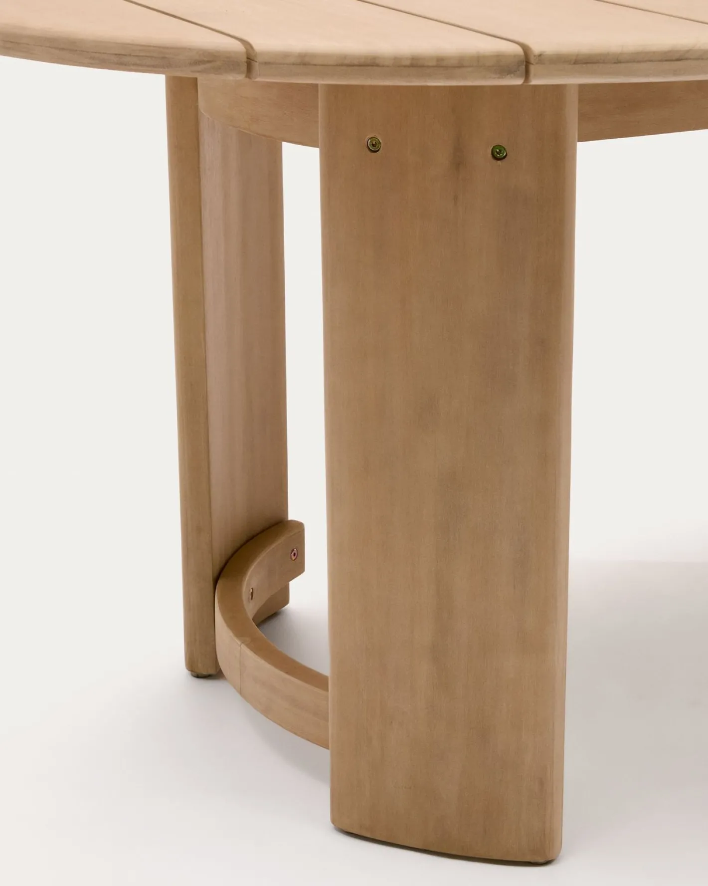Online Kave Home Xoriguer Outdoor Eettafel Naturel
