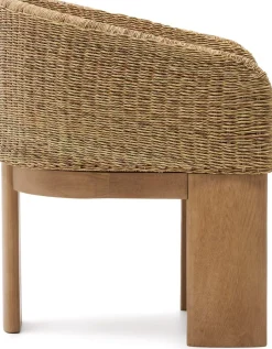 Sale Kave Home Xoriguer Tuinstoel Naturel, Beige