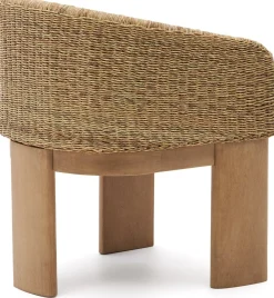 Sale Kave Home Xoriguer Tuinstoel Naturel, Beige
