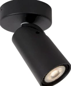Lucide Xryus Plafondlamp Zwart