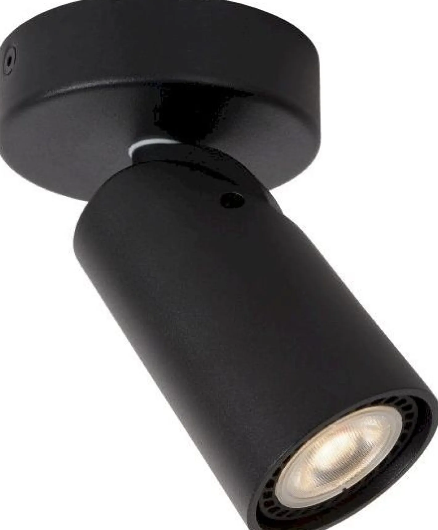 Lucide Xryus Plafondlamp Zwart