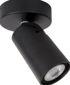 Lucide Xryus Plafondlamp Zwart