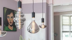 Clearance Calex XXL Pendel Hanglamp zwart