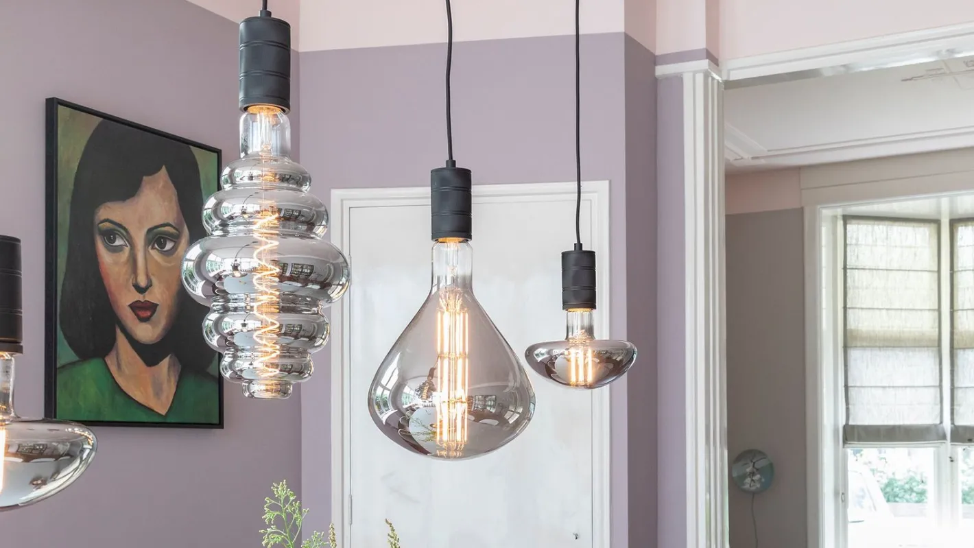 Clearance Calex XXL Pendel Hanglamp zwart