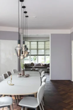 Clearance Calex XXL Pendel Hanglamp zwart
