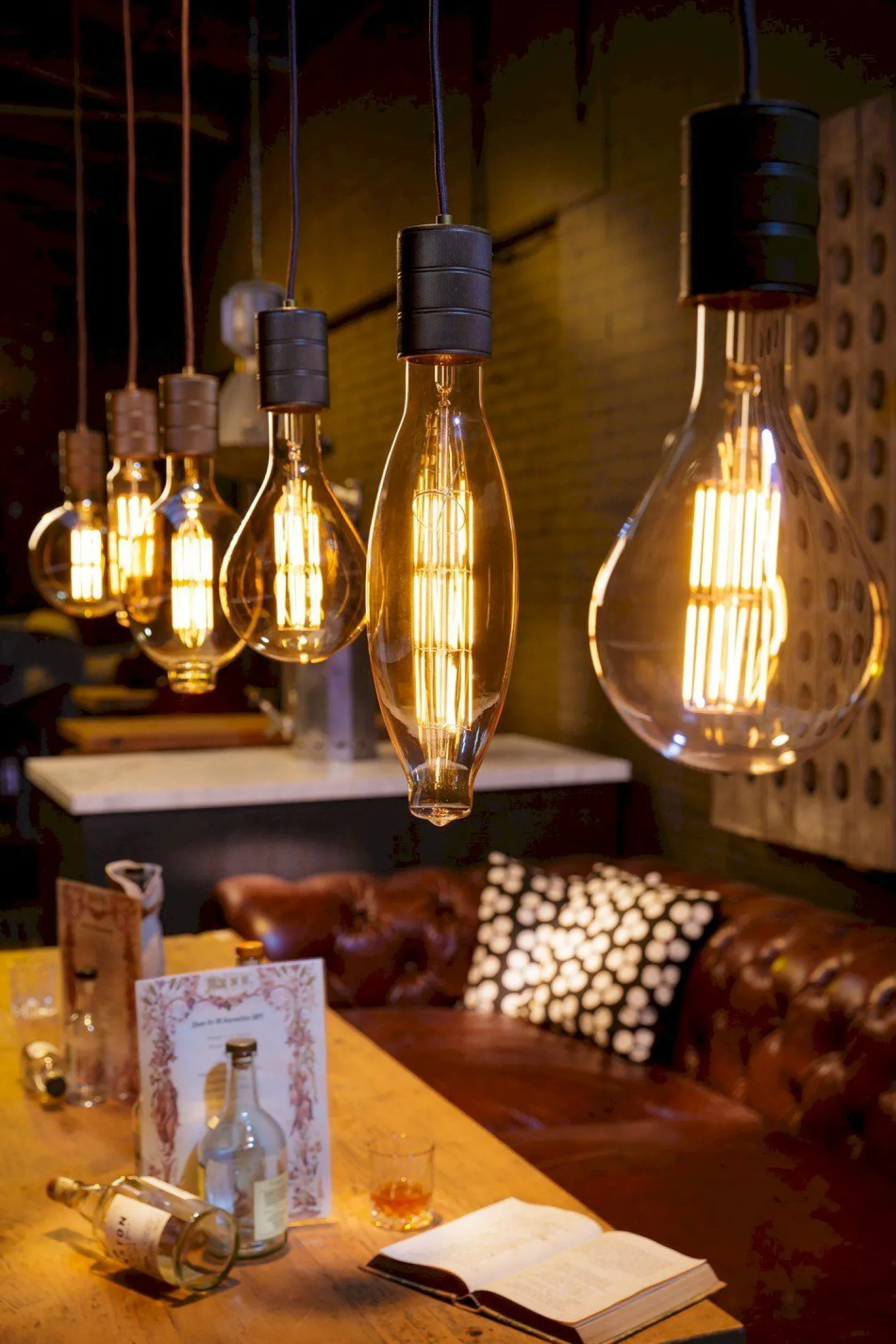 Clearance Calex XXL Pendel Hanglamp zwart
