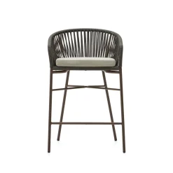 Sale Kave Home Yanet Lage Tuin Barkruk Groen