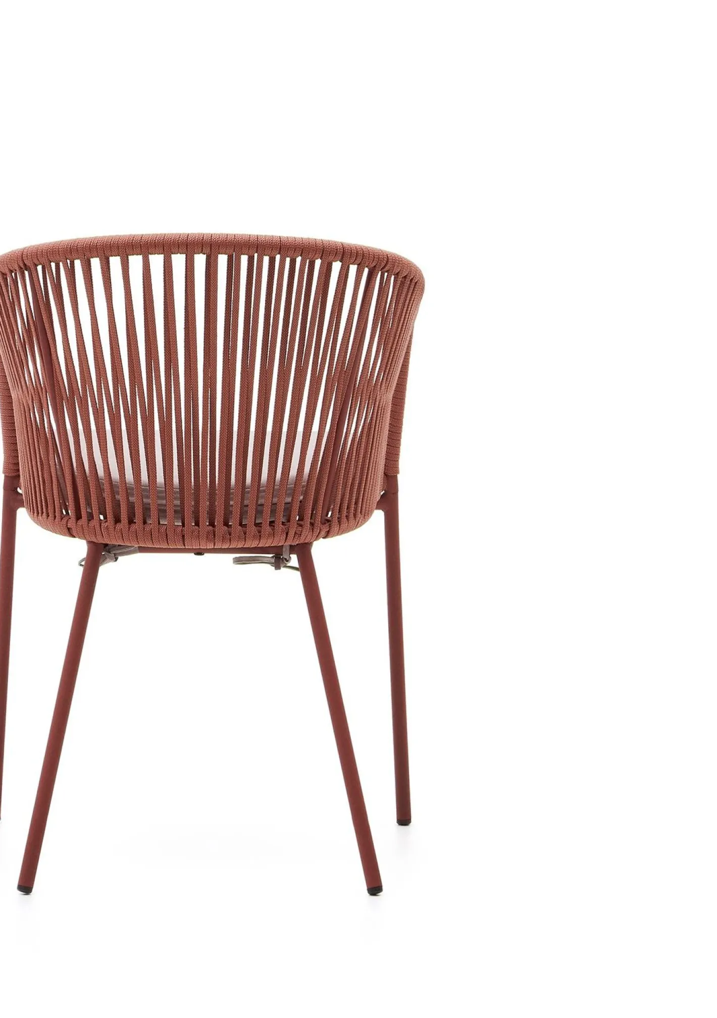 Clearance Kave Home Yanet Tuinstoel Terracotta