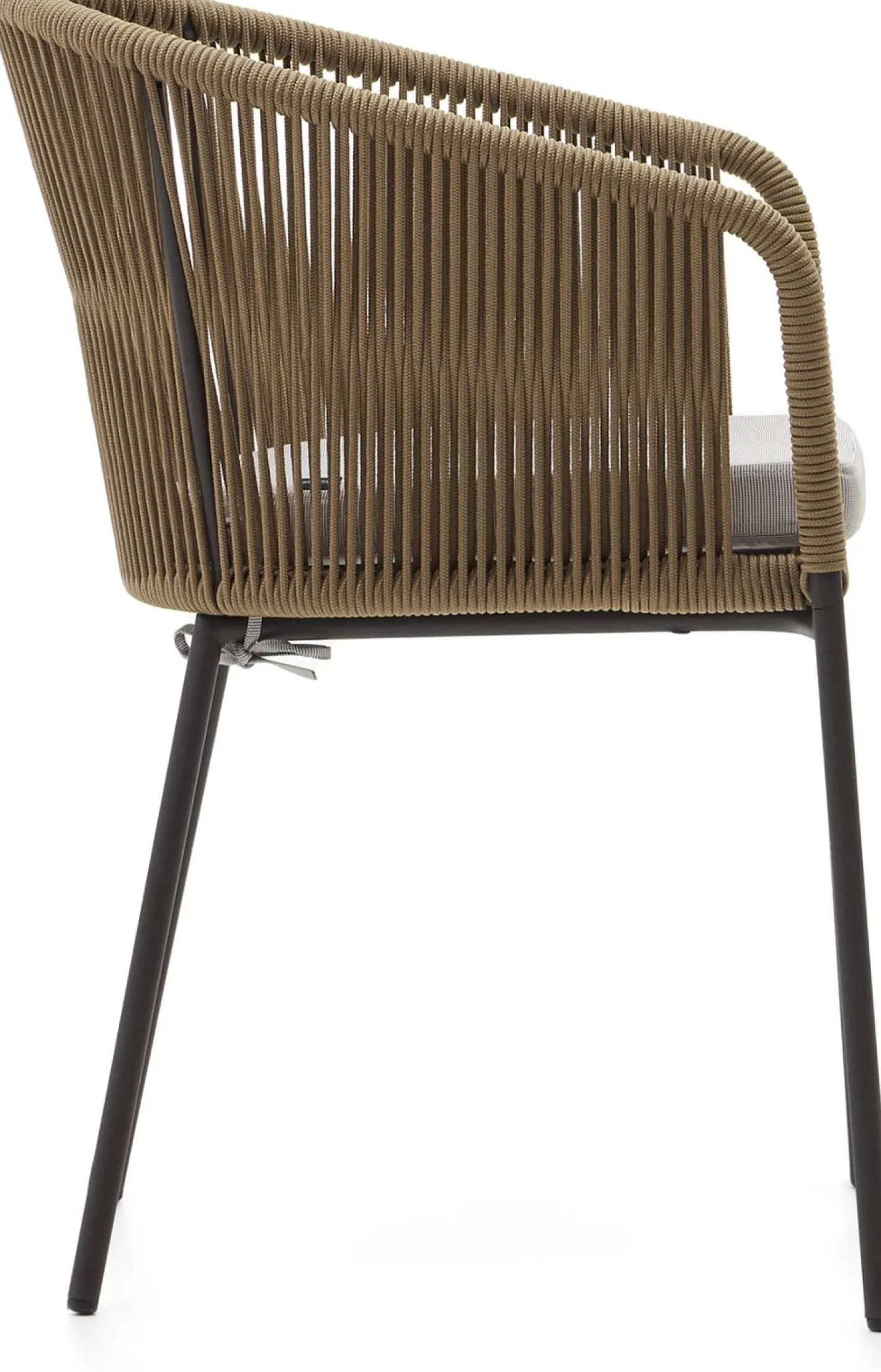 Online Kave Home Yanet Tuinstoel Naturel, Beige