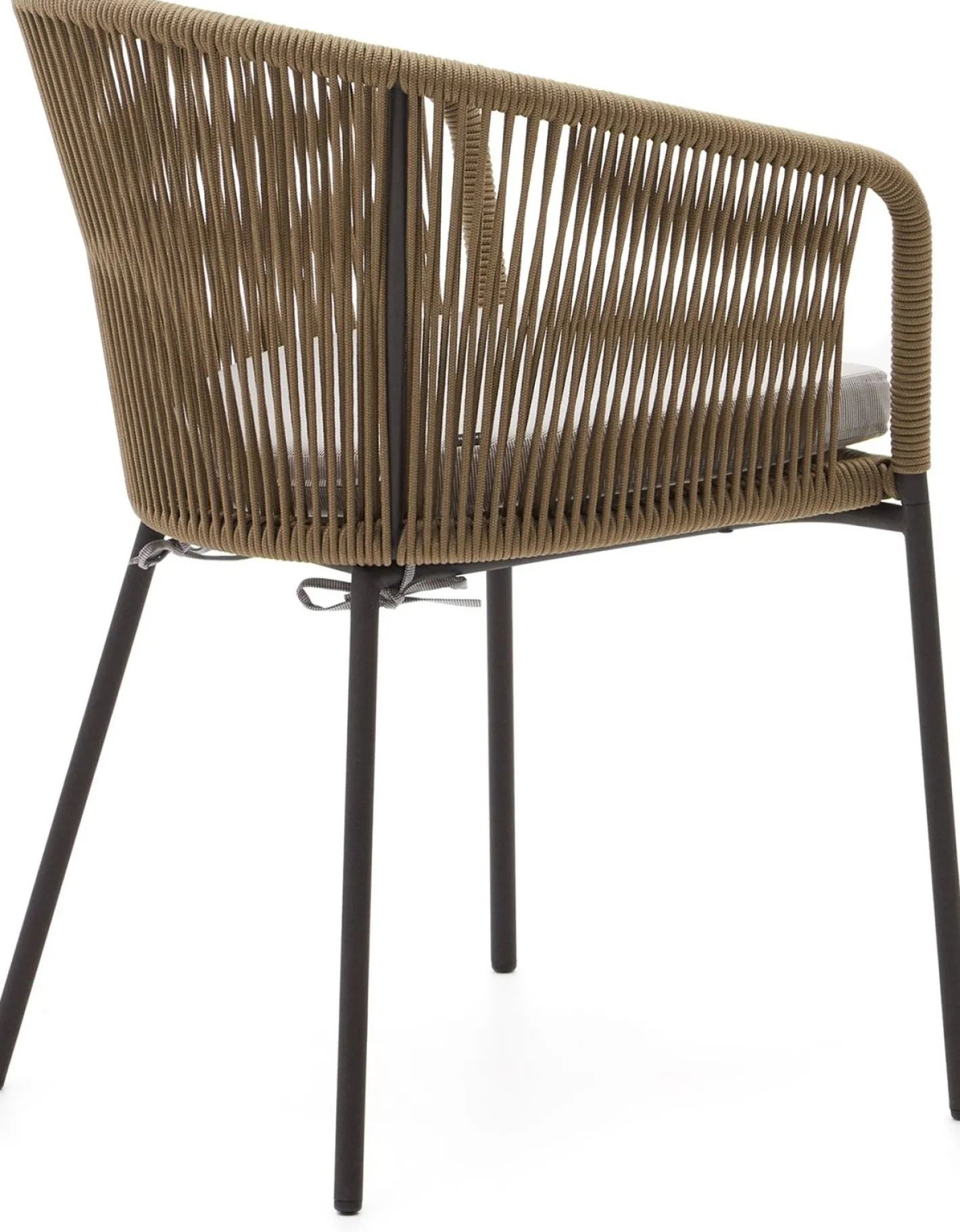 Online Kave Home Yanet Tuinstoel Naturel, Beige