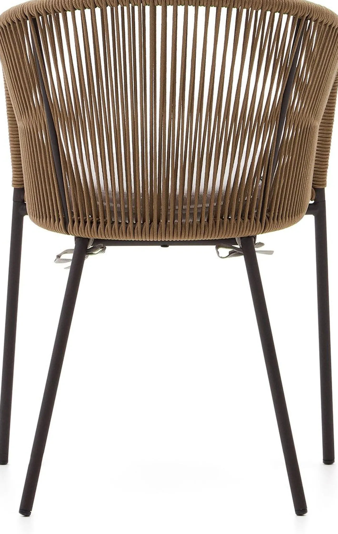 Online Kave Home Yanet Tuinstoel Naturel, Beige