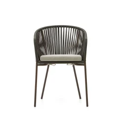 Sale Kave Home Yanet Tuinstoel Groen