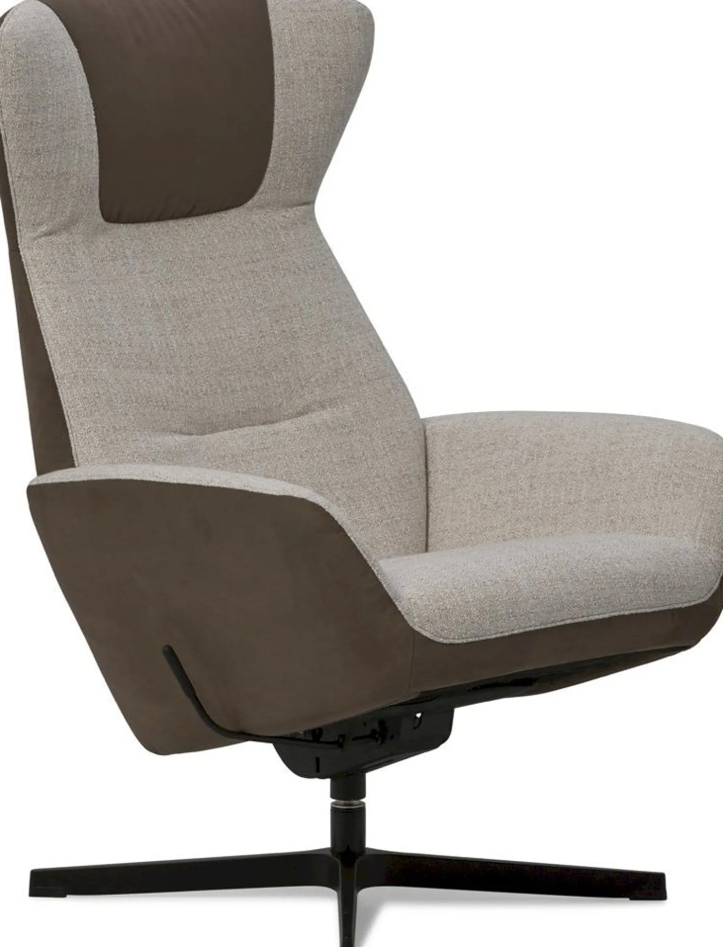 Clearance Montèl Yani Relaxfauteuil Nature, Liver