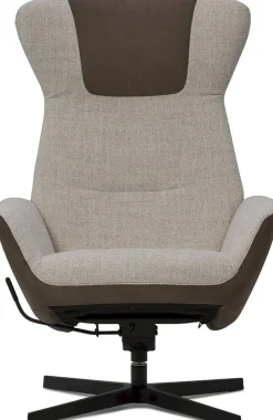Clearance Montèl Yani Relaxfauteuil Nature, Liver