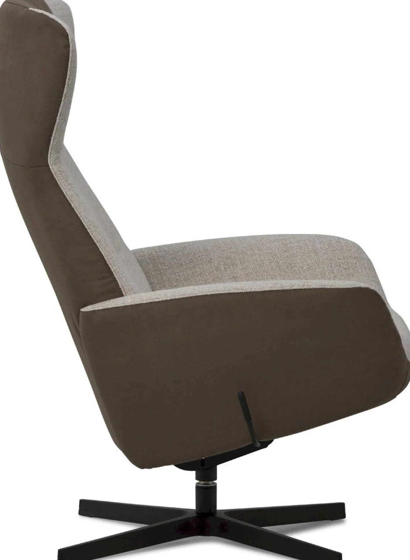 Clearance Montèl Yani Relaxfauteuil Nature, Liver