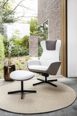 Clearance Montèl Yani Relaxfauteuil Nature, Liver