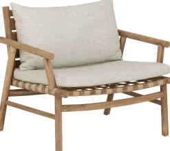 Best MUST Living Yoko Lounge Chair Naturel