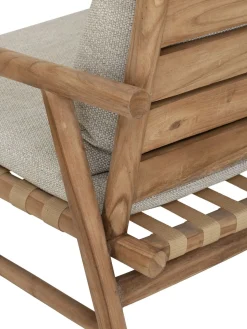Best MUST Living Yoko Lounge Chair Naturel