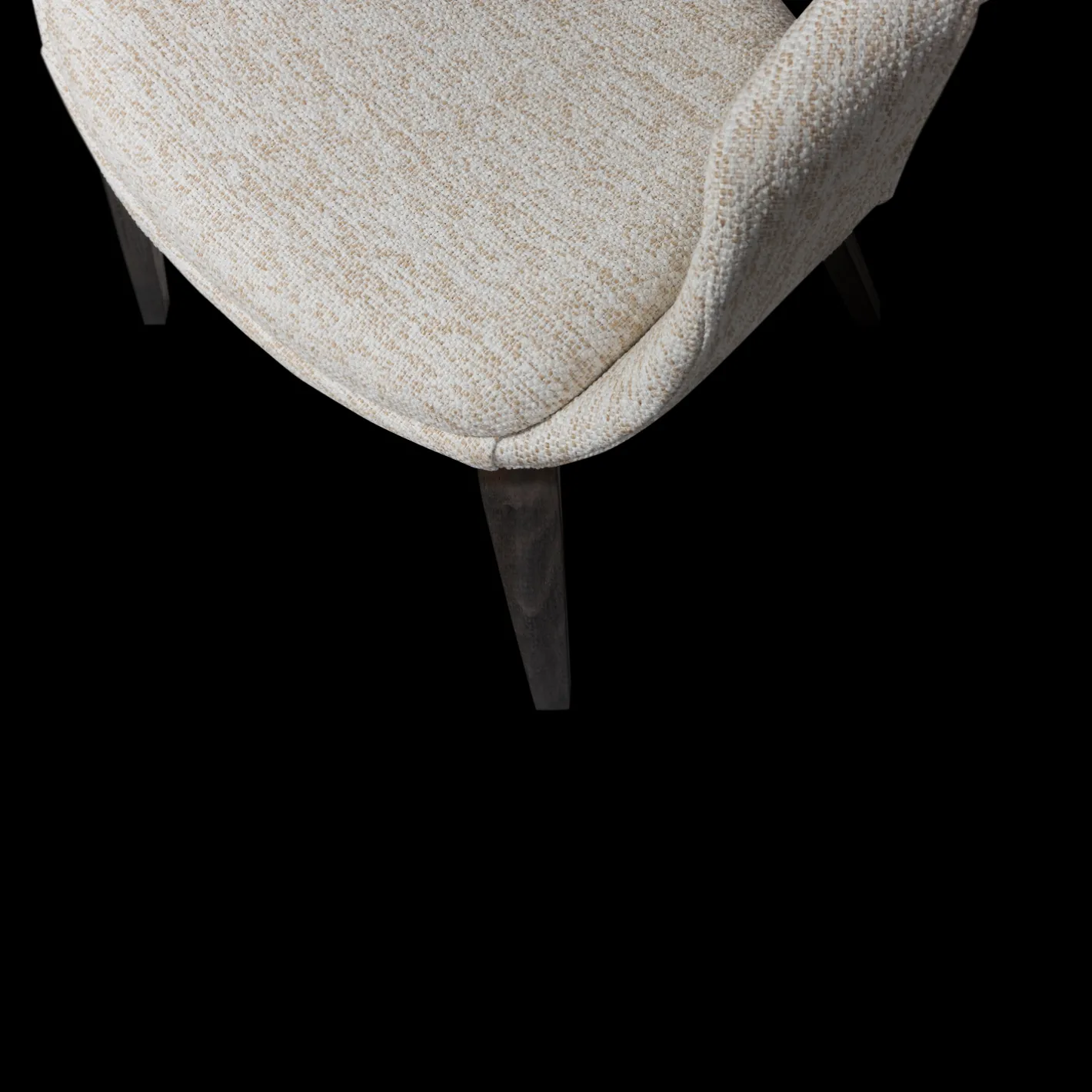 Sale WOOOD Yossi Bruin Hout Eetkamerstoel Natural