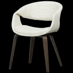 Sale WOOOD Yossi Bruin Hout Eetkamerstoel Natural