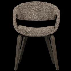Clearance WOOOD Yossi Bruin Hout Eetkamerstoel Brown