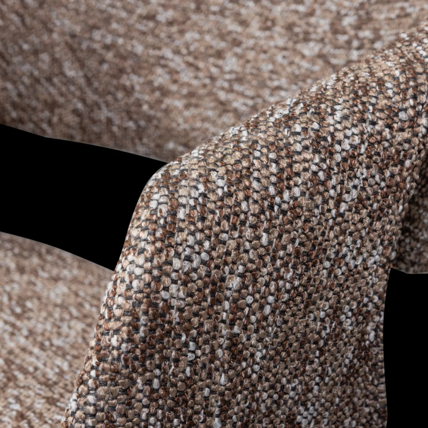 Clearance WOOOD Yossi Bruin Hout Eetkamerstoel Brown