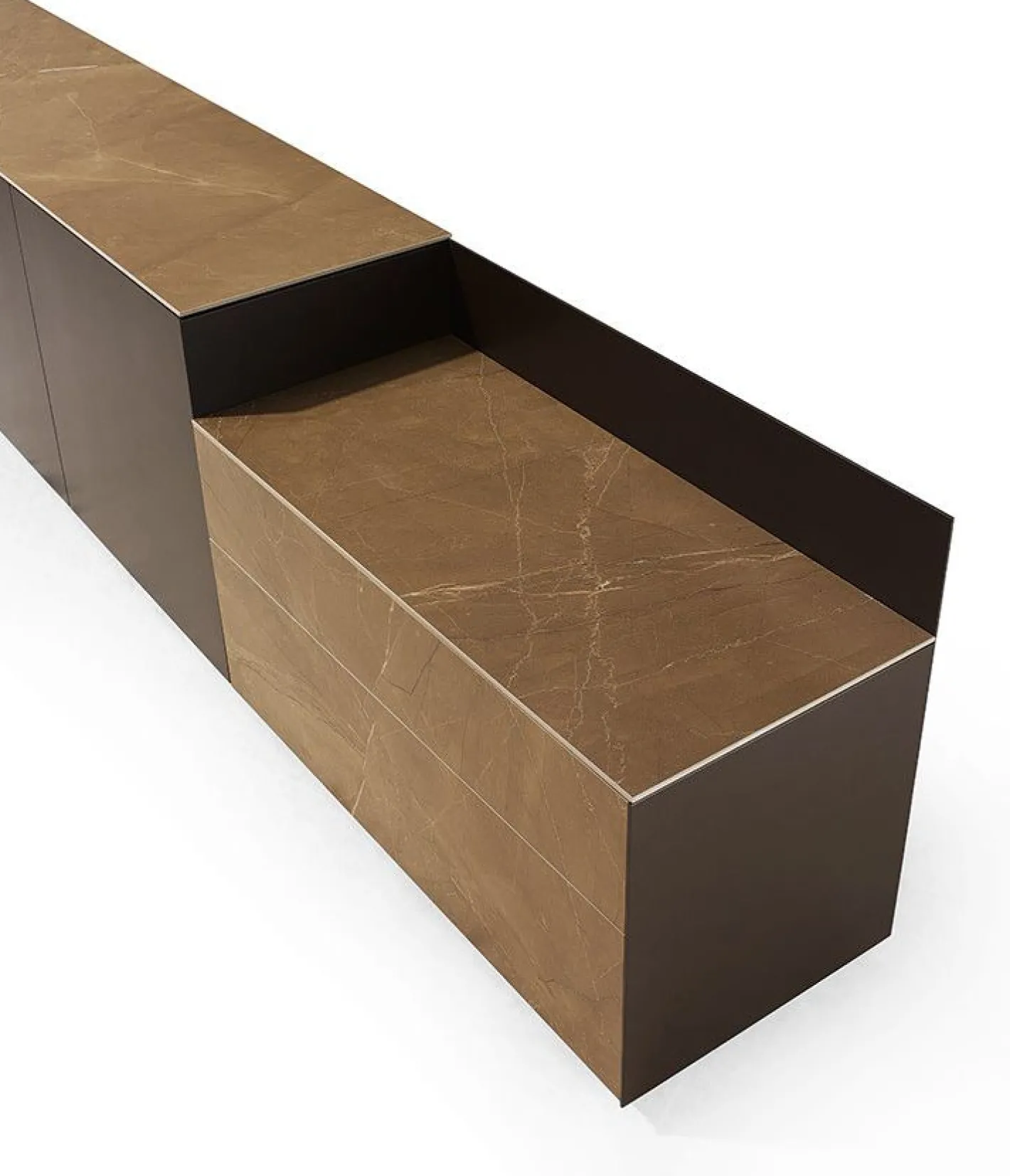 Hot Crest Yumè Tv-meubel Sierra Bronze