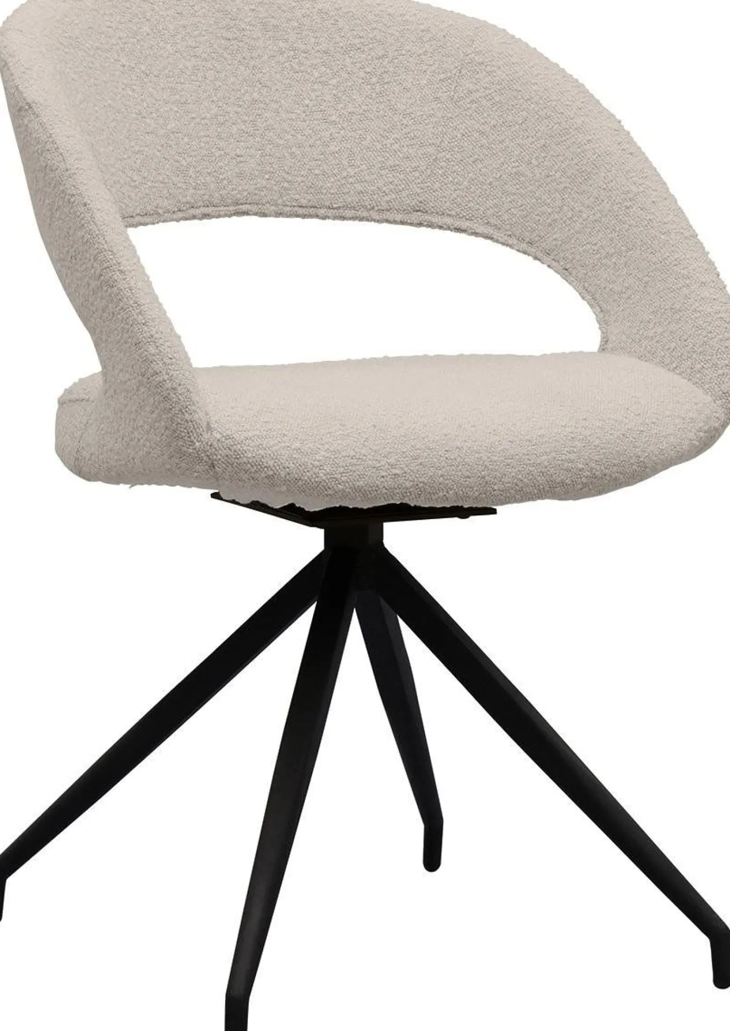 Online Trendhopper Yuna Touch Eetkamerstoel Toffee