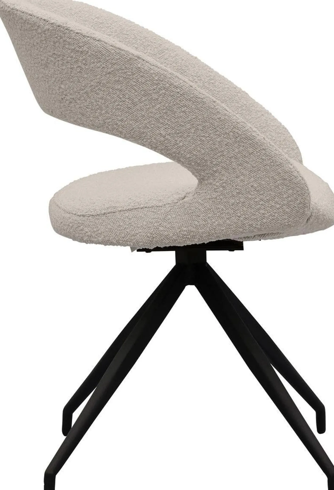 Online Trendhopper Yuna Touch Eetkamerstoel Toffee