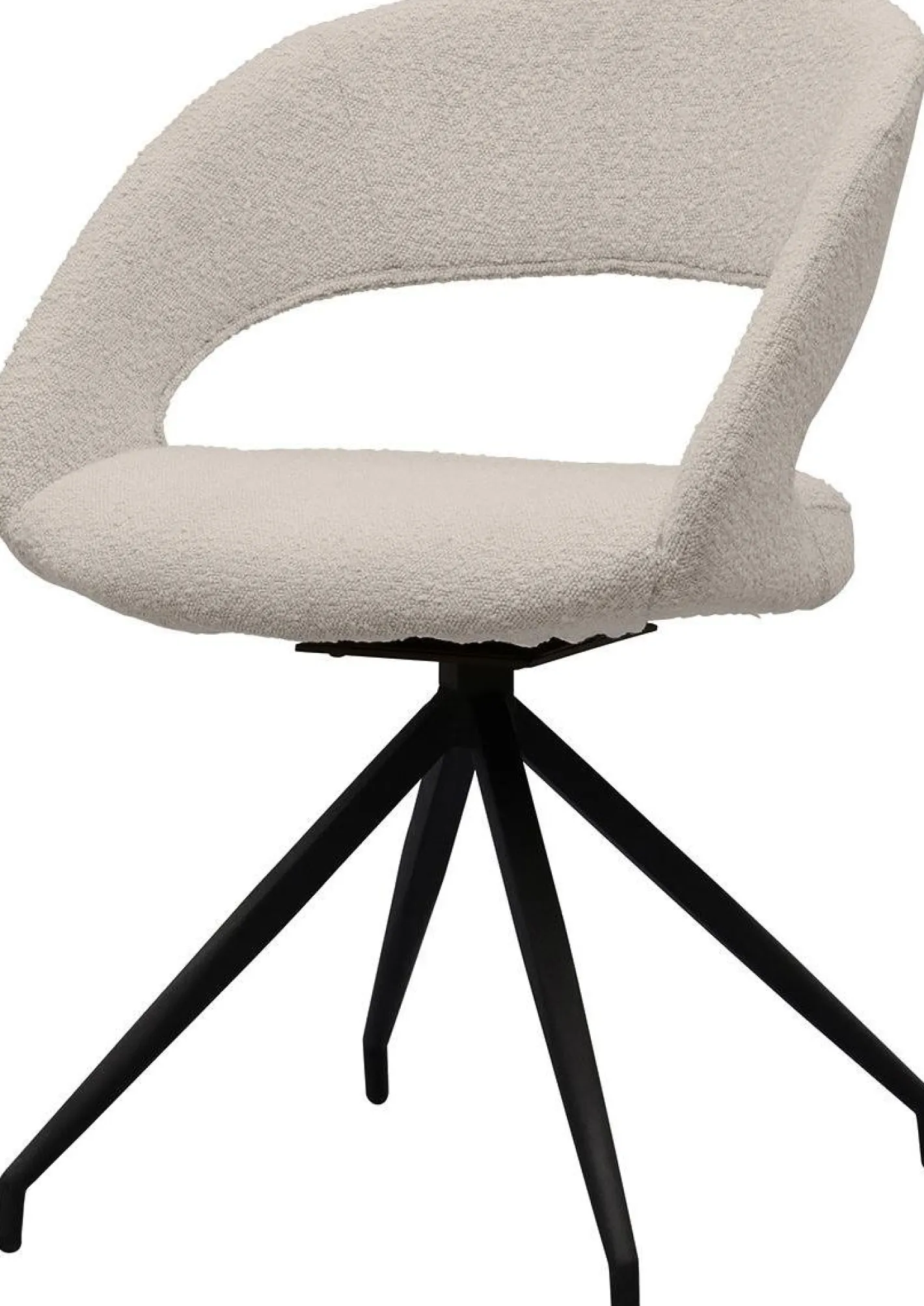 Online Trendhopper Yuna Touch Eetkamerstoel Toffee