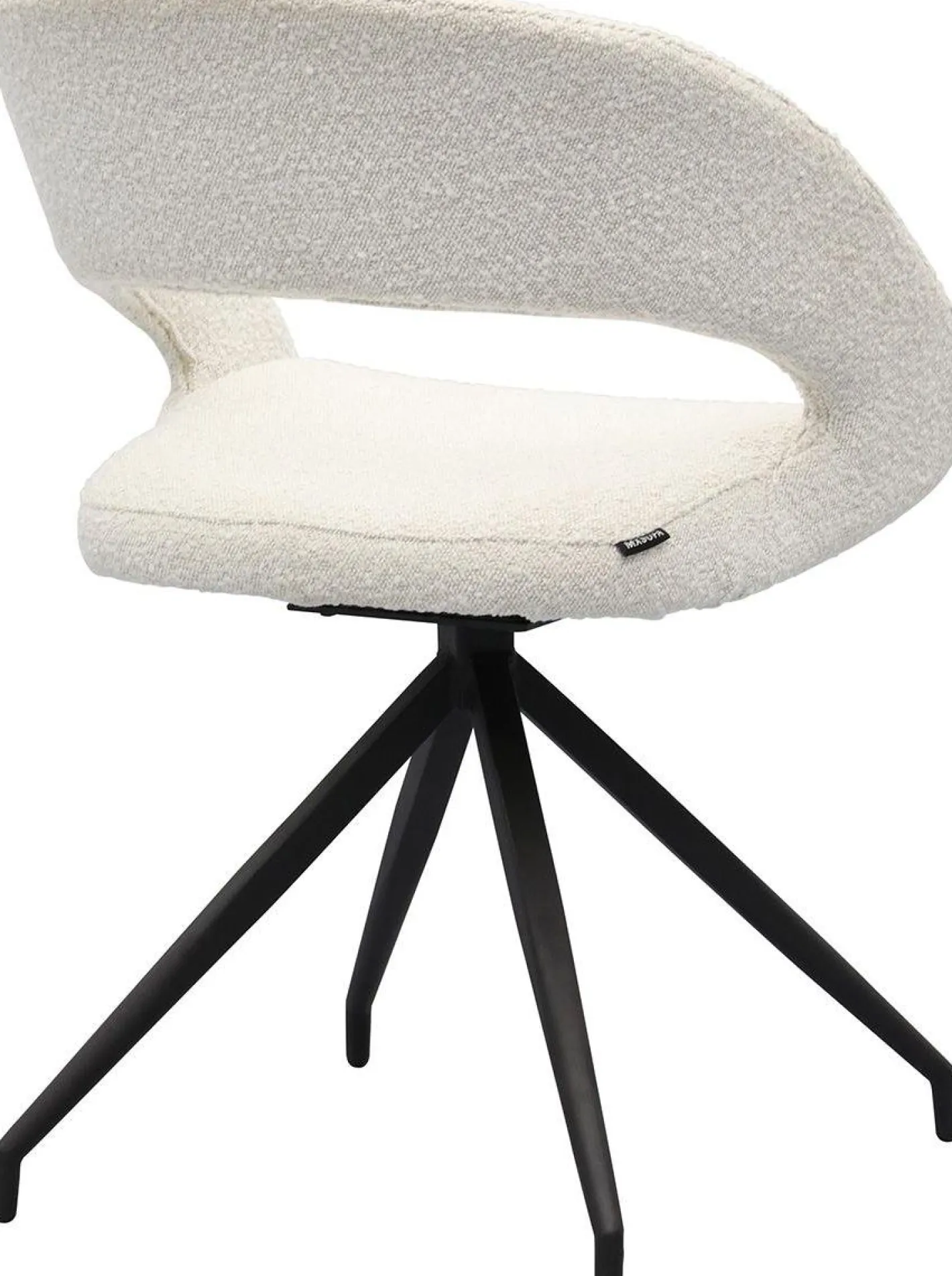 Sale Trendhopper Yuna Touch Eetkamerstoel Pearl