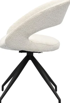 Sale Trendhopper Yuna Touch Eetkamerstoel Pearl