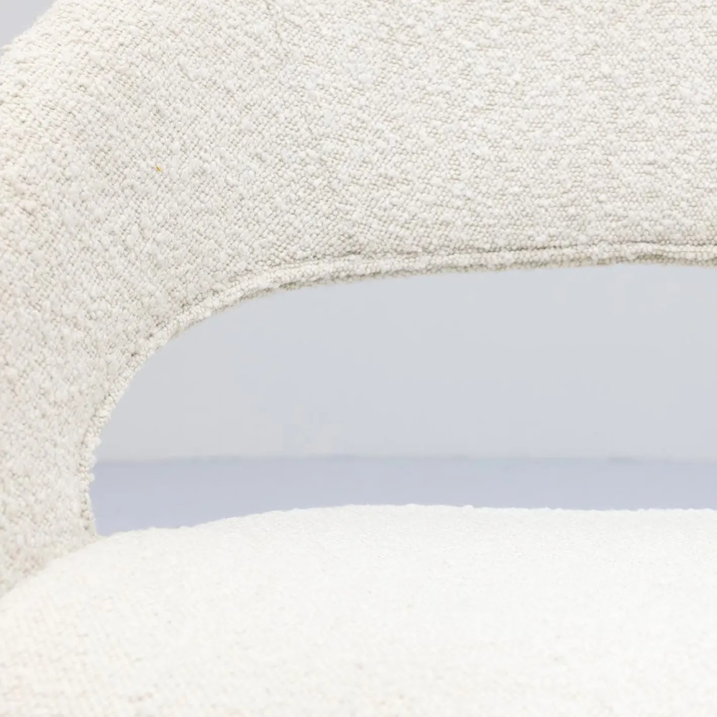Sale Trendhopper Yuna Touch Eetkamerstoel Pearl
