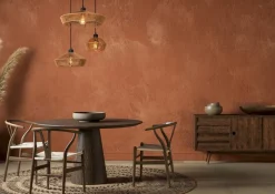 Outlet Lucide Yunkai Hanglamp Naturel, Zwart
