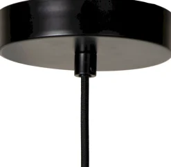 Outlet Lucide Yunkai Hanglamp Naturel, Zwart