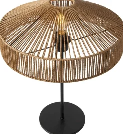 Best Lucide Yunkai Tafellamp Naturel, Zwart