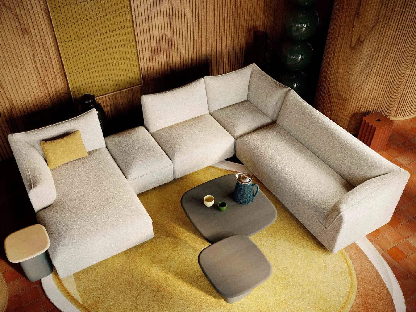 Pode Zabaz Salontafel Night Mat