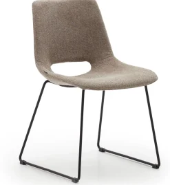 Outlet Kave Home Zahara Eetkamerstoel Beige