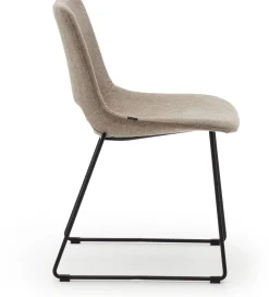 Outlet Kave Home Zahara Eetkamerstoel Beige
