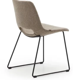Outlet Kave Home Zahara Eetkamerstoel Beige