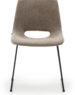 Outlet Kave Home Zahara Eetkamerstoel Beige