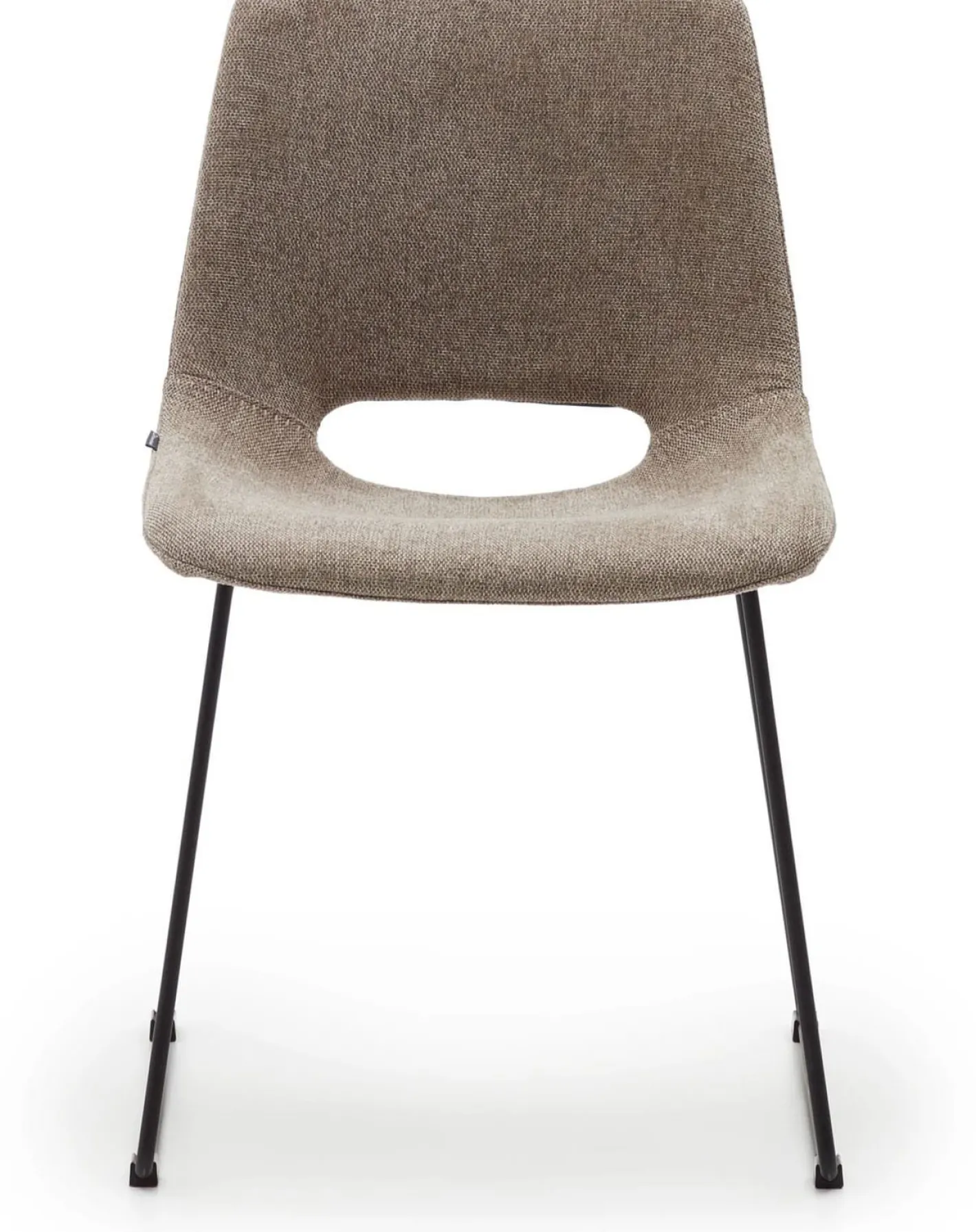 Outlet Kave Home Zahara Eetkamerstoel Beige