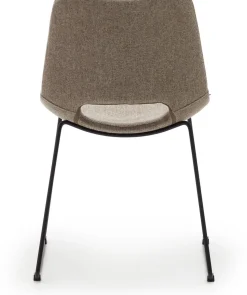 Outlet Kave Home Zahara Eetkamerstoel Beige