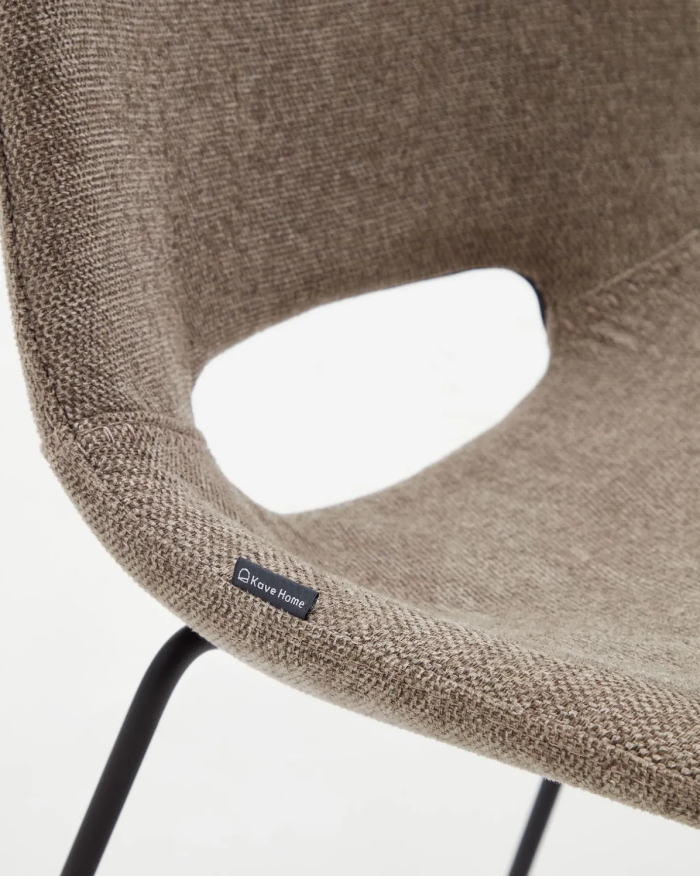 Outlet Kave Home Zahara Eetkamerstoel Beige