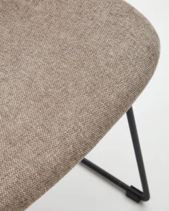 Outlet Kave Home Zahara Eetkamerstoel Beige