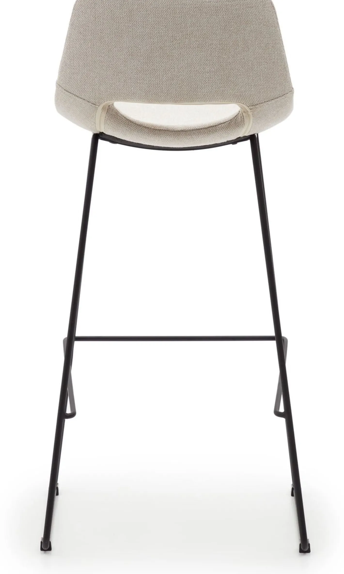 Clearance Kave Home Zahara Hoog Barstoel Beige