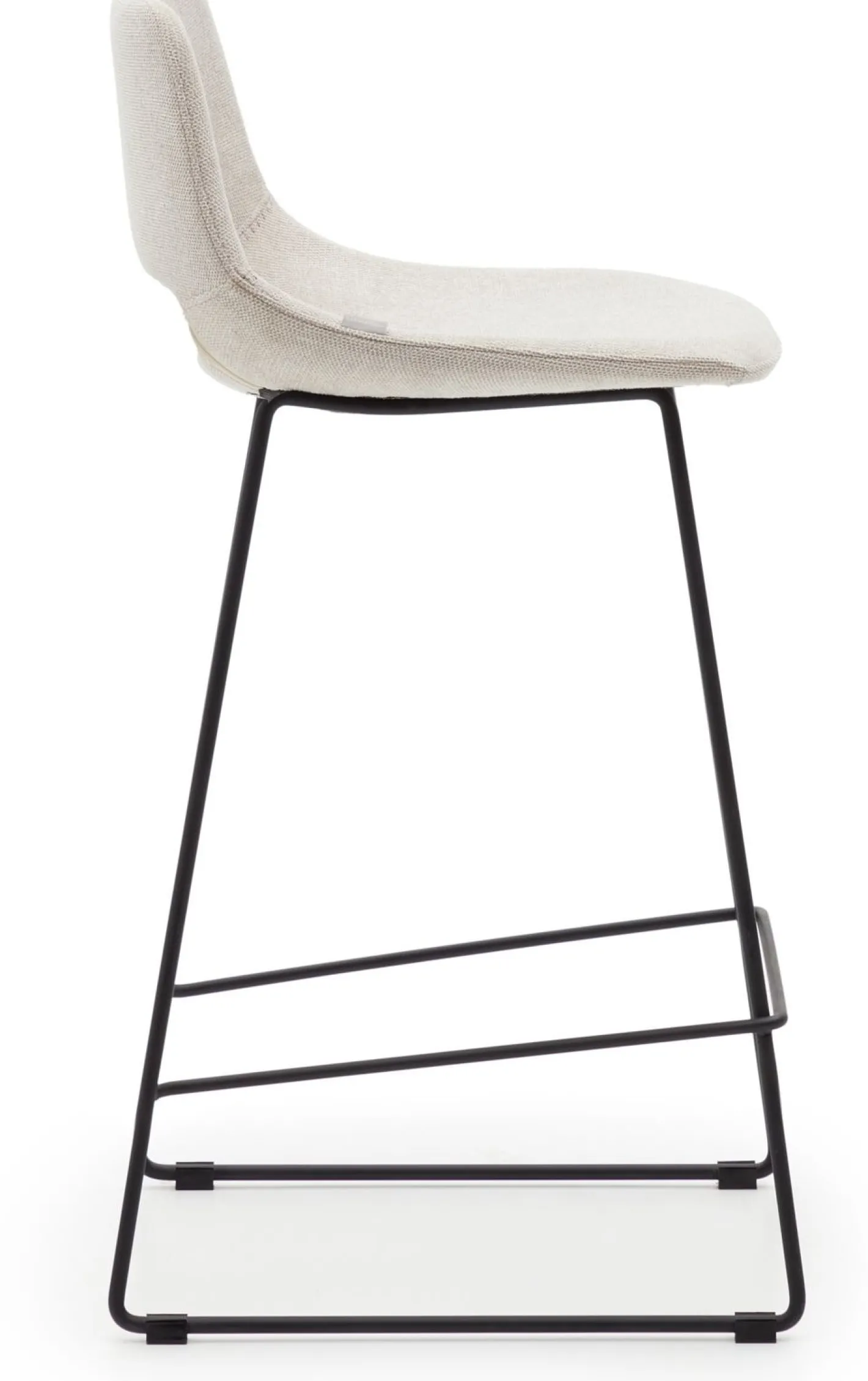 Discount Kave Home Zahara Laag Barstoel Beige
