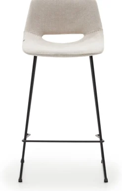 Discount Kave Home Zahara Laag Barstoel Beige