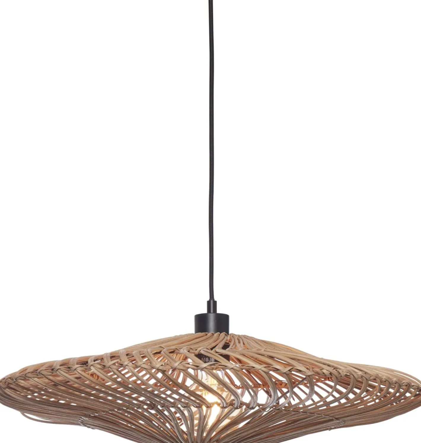 New Good&Mojo Zanzibar L Hanglamp Natural