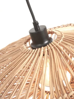 New Good&Mojo Zanzibar L Hanglamp Natural